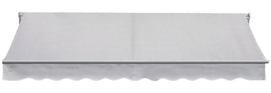 Tenda da Sole 2,95x2m Tessuto Poliestere Kraus Margherita Ecrù