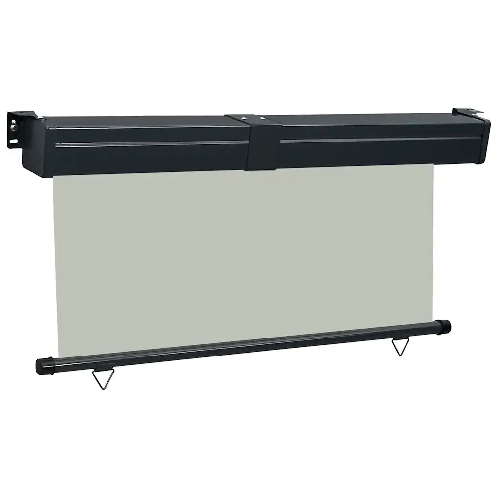Tendalino Laterale per Balcone 165x250 cm Grigio 48434