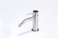 Rubinetto Miscelatore Monocomando per Bidet Satinato Tevere