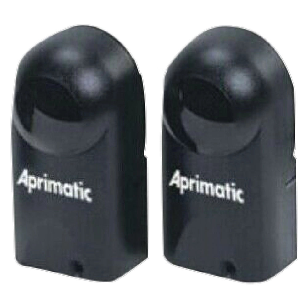 COPPIA FOTOCELLULE PER AUTOMATISMI SERRANDE/CANCELLI 'ER48' 12V / 24V  - APRIMATIC