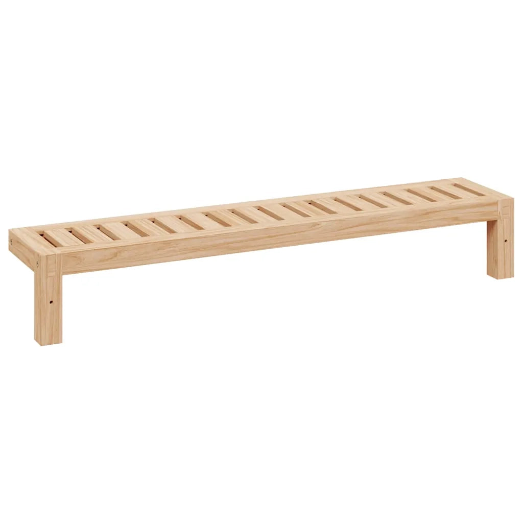 Mensola da Muro Appesa Naturale 62 x 10 x 12,5 cm 42009907