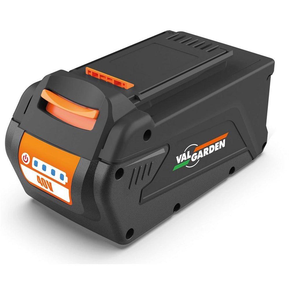 SOFFIATORE A BATTERIA 40V VELOCITA' 44m/sec CON BATTERIA E CARICATORE VALGARDEN