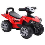 Quad Cavalcabile per Bambini Buon Anno Rosso 80319