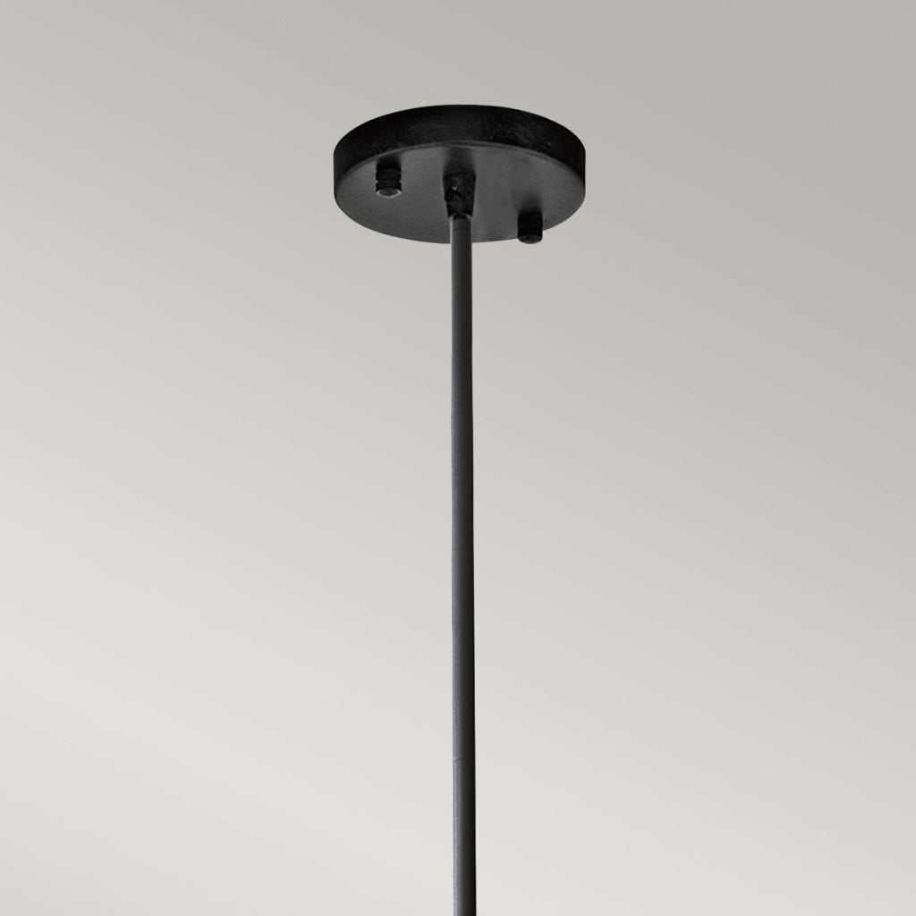 Lampada a sospensione Kichler Fracture 5xE27 zinco anticato