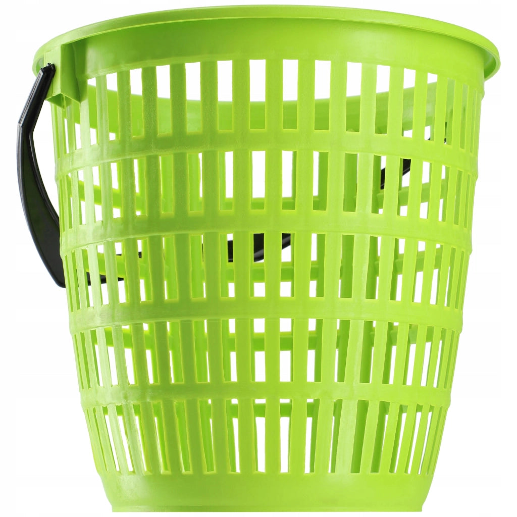Cesto KADAX per funghi, patate, verdure, frutta, contenitore universale grande da 12 litri