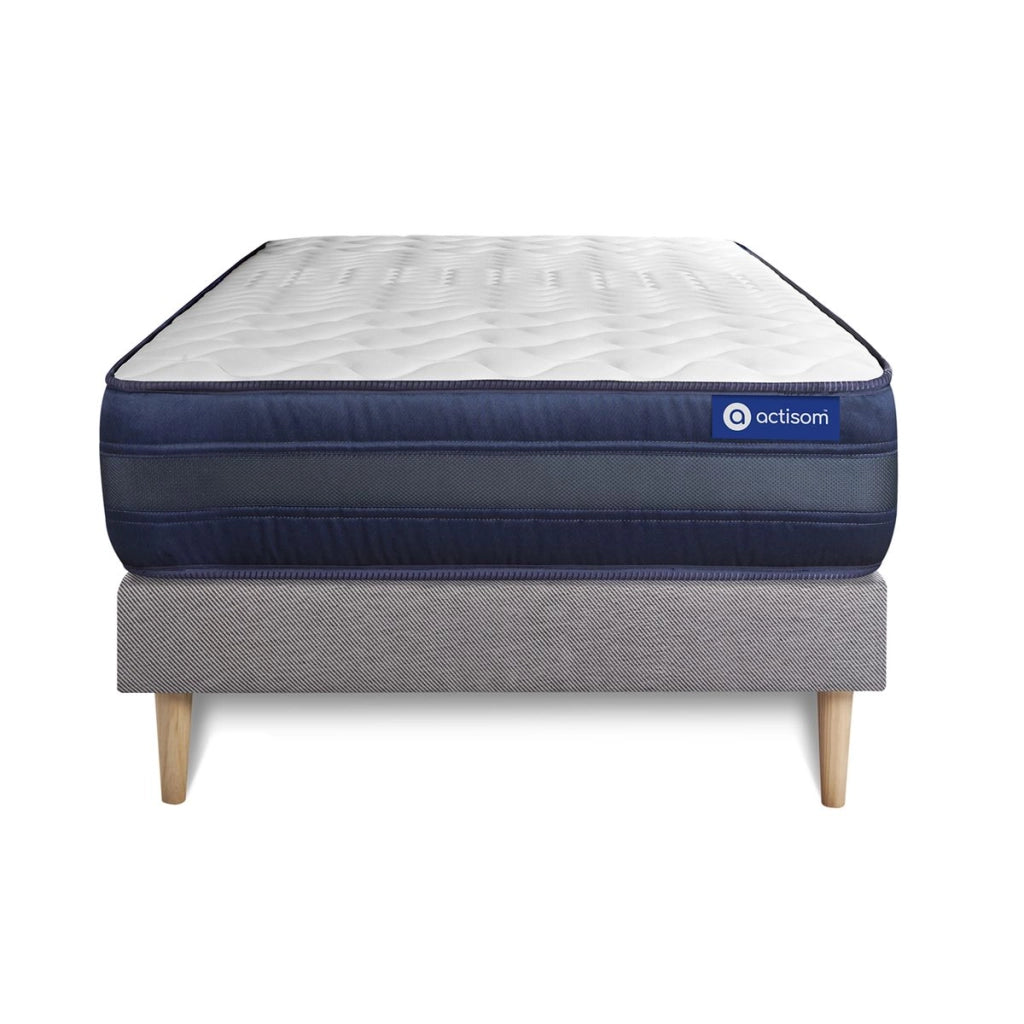 Kit rete e materasso matrimoniale Actilatex tech 90x200cm - Spessore : 24cm - Lattice e memory foam- molto rigido