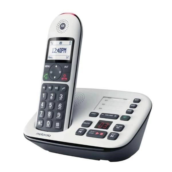 Cordless senior cd5001 white segret - 107CD5011EU