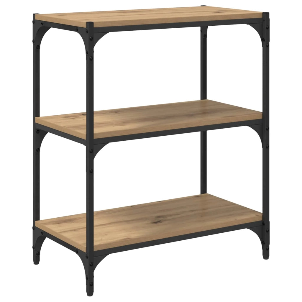 Armadio per Libri rovere artigianale 60 x 33 x 70,5 cm 881106