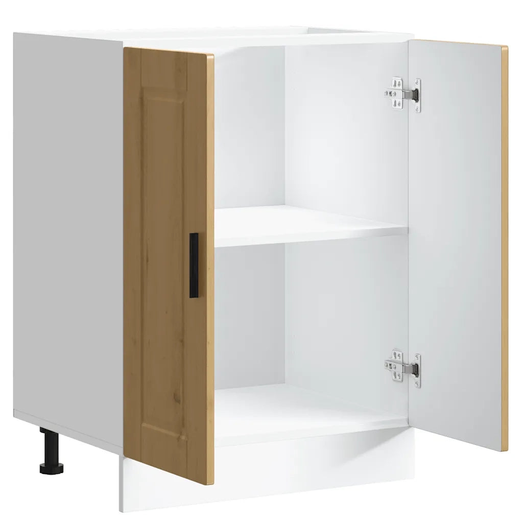 Base da Cucina Porto Rovere Artigianale Legno Multistrato 853926
