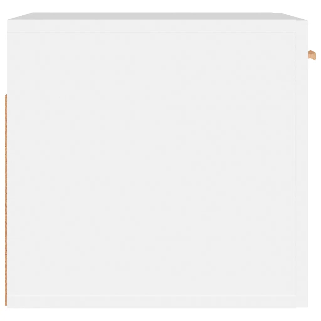 Armadietto a Muro Bianco 80x35x36,5 cm in Legno Multistrato cod mxl 32885