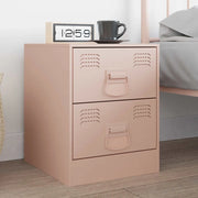 Maniglie per Armadi Rosa 85 x 45 mm Metallo