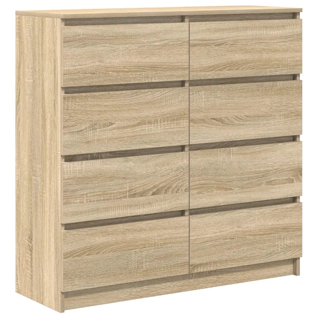 Credenza Rovere Sonoma 100x35x99 cm in Legno Multistrato 3328491