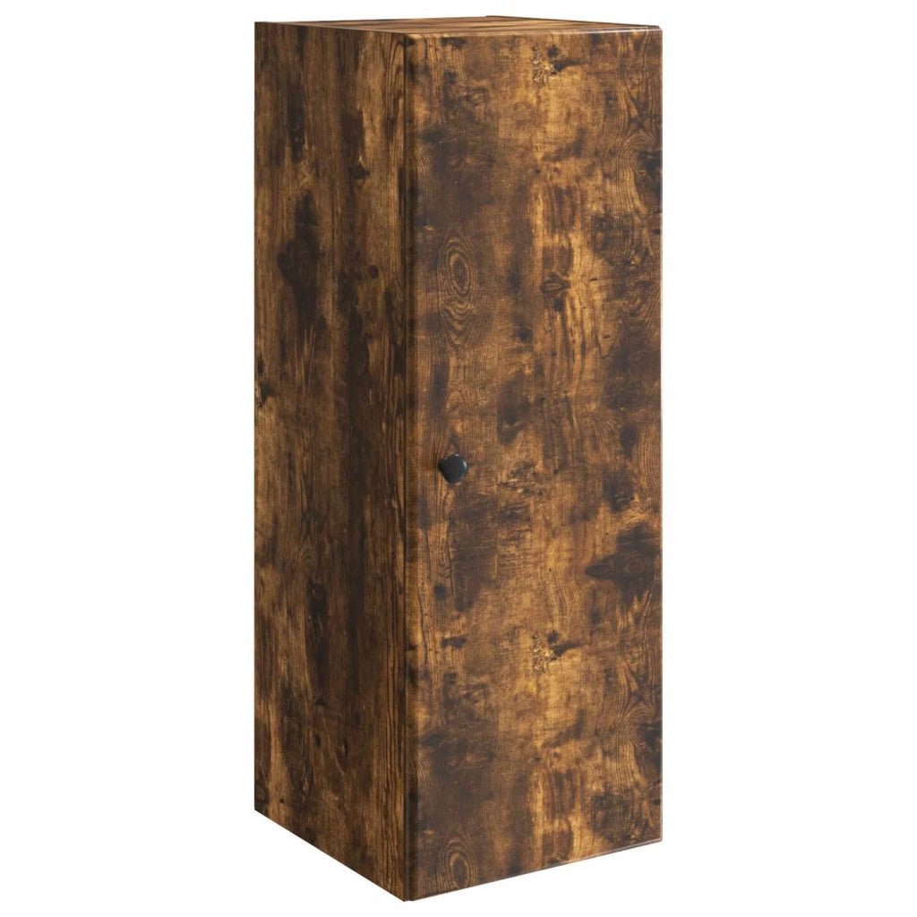 Mobiletto a muro Rovere Fumo 33 x 34,5 x 90 cm