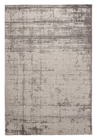Tappeto 200x290 cm Yuno in Tessuto Grigio