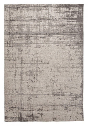 Tappeto 200x290 cm Yuno in Tessuto Grigio