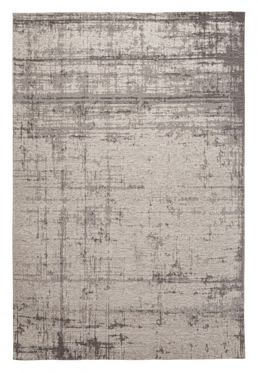 Tappeto 200x290 cm Yuno in Tessuto Grigio