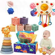 Set di giocattoli per bambini da 6 mesi in poi
