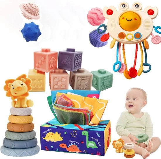 Set di giocattoli per bambini da 6 mesi in poi