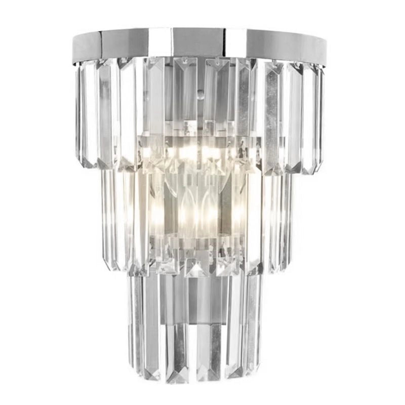 Lampada Da Parete APP1536-1W Chrome