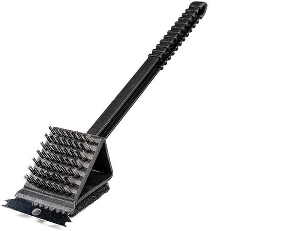 Grillreinigingsborstello ergonomico - per una pulizia perfetta - 1 pezzo - materiale robusto