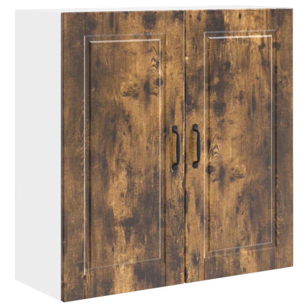 Armadietto a muro PORTO Rovere fumé 80 x 31 x 80 cm