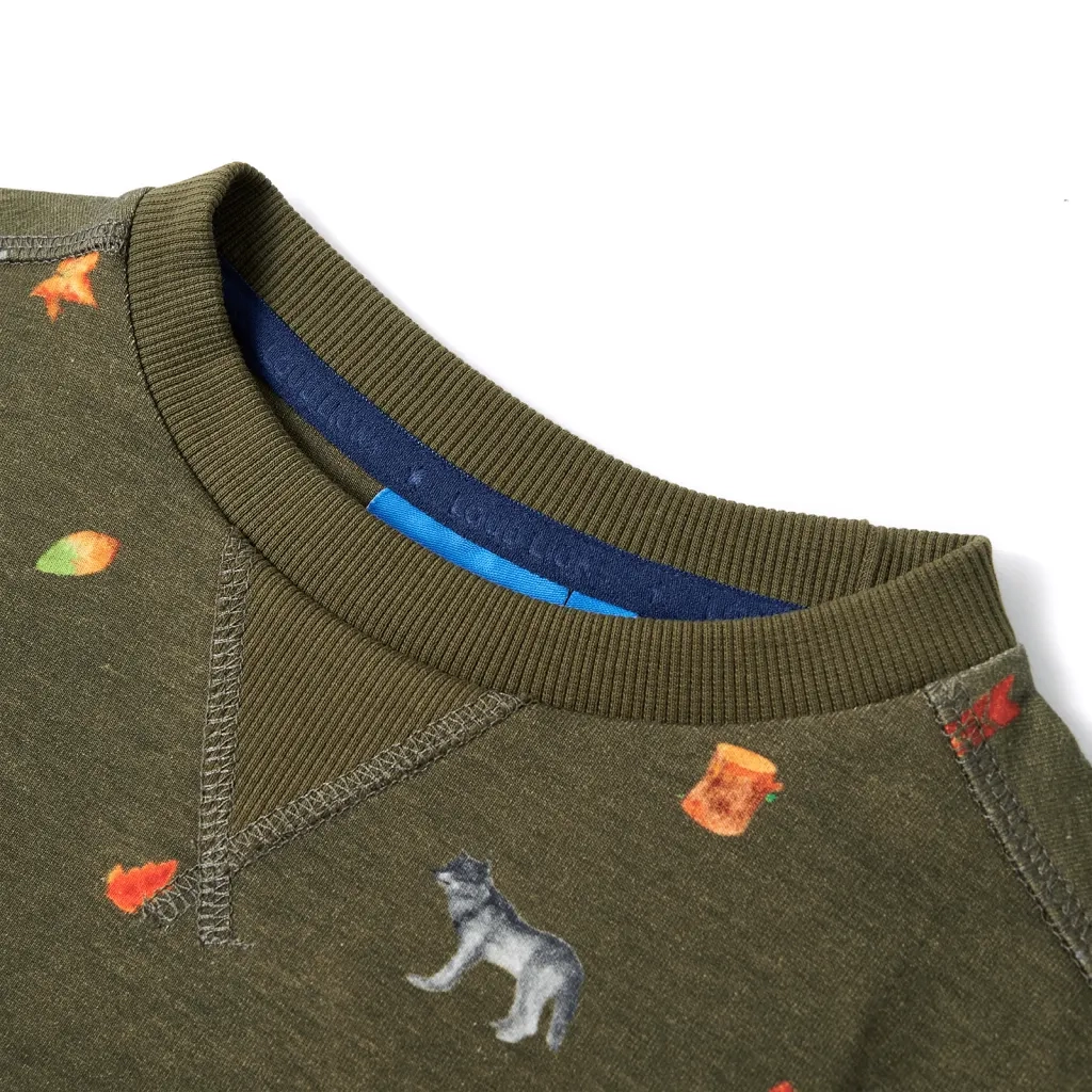 Felpa da Bambino Cachi 140cod mxl 133879