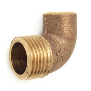 GOMITO BRONZO MF A SALDARE- 3/4 x 22- FRABO- pezzi 1