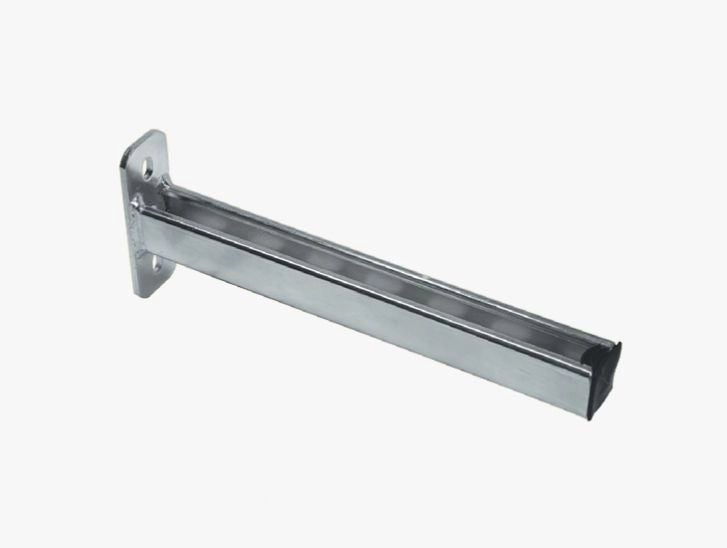 MENSOLA A PARETE SALDATA IN PROFILO 32x20x280 mm (piastra 120x40x4 mm)