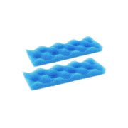 Askoll Ricambio Spugna Meccanica Blu per Filtri Pratiko 400 3.0 Super Silent - 2 pezzi
