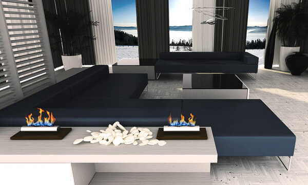 Biocamino Stainless - Nero