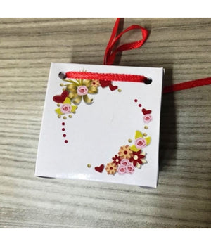 24 Bomboniera Bomboniere Scatola Carta Lucida Portaconfetti Porta Confetti Riso         