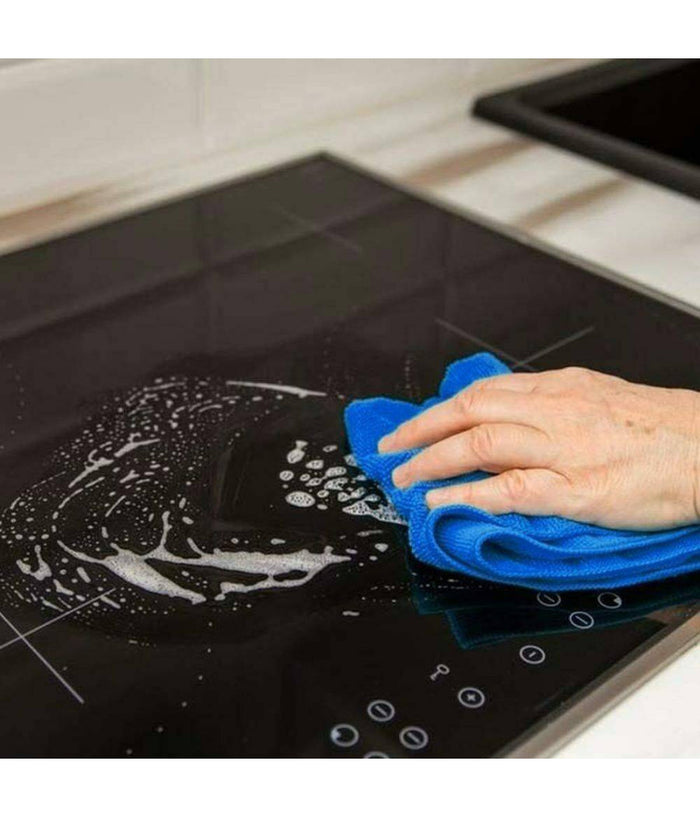 24 Panni Microfibra 30x30cm Panno Pulizia Multiuso Lavaggio Auto Asciugamano         