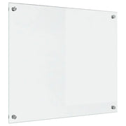 Schienale da cucina Trasparente 70 x 60 cm vetro temperato CFW6352708