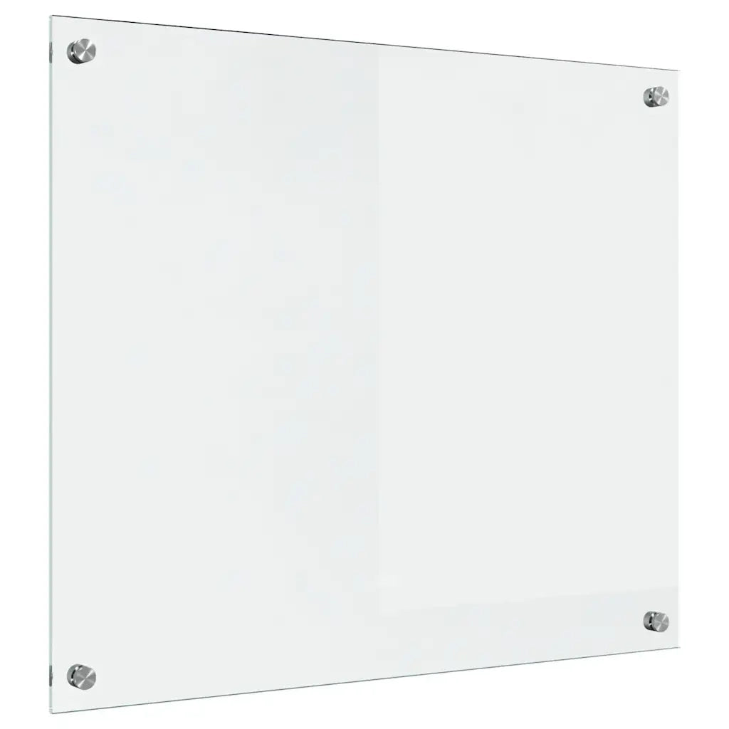 Schienale da cucina Trasparente 70 x 60 cm vetro temperato CFW6352708