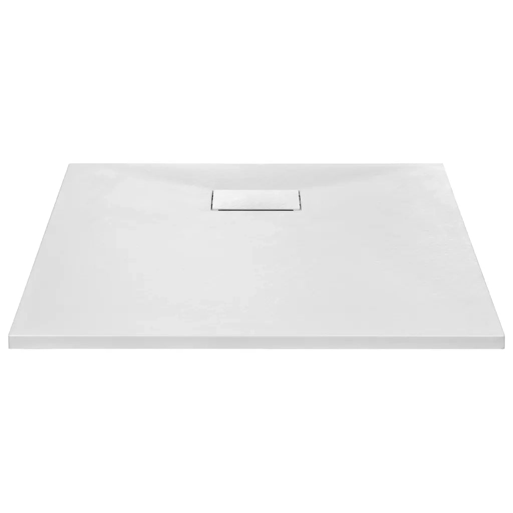 Piatto Doccia in SMC Bianco 80x80 cm CFW9688599