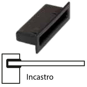supporto ad incastro in pvc per asta ortopedica cod:ferx.24007
