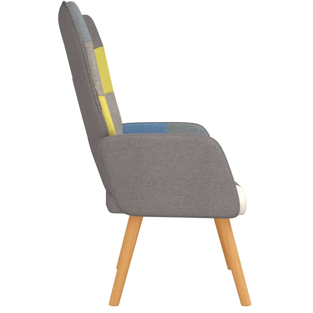 Poltrona Relax in Tessuto Patchwork cod mxl 12472