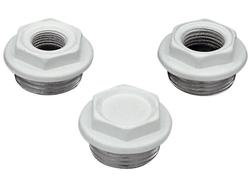 Tappo verniciato per radiatori in alluminio 1x1/2