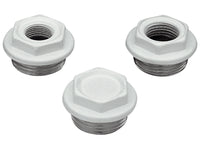 Tappo verniciato per radiatori in alluminio 1x1/2