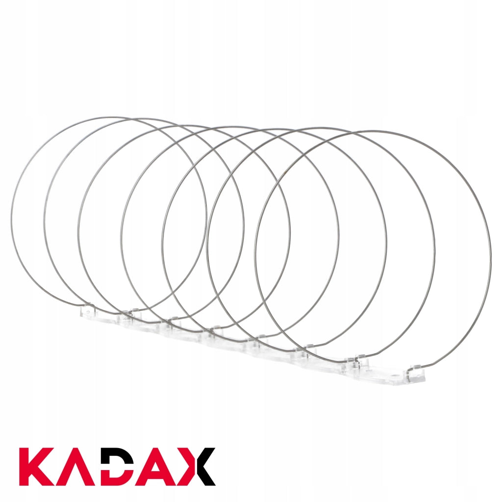 Spirali KADAX per uccelli, piccioni, dissuasori anti-uccelli, piccioni, corvi, 3M, 9 pezzi