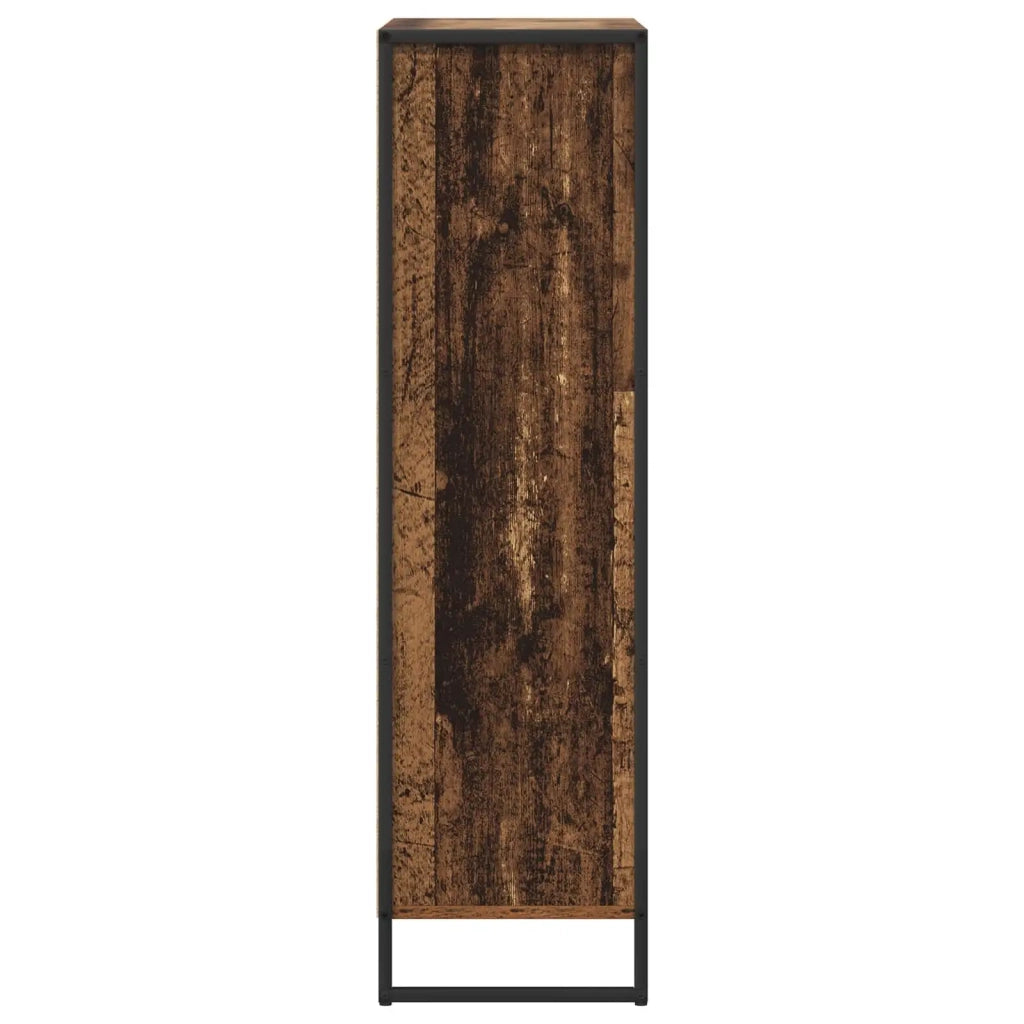 Armadio per Libri Legno vecchio 68 x 30 x 108.5 cm 886544