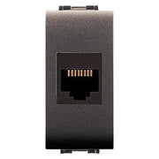 PRESA RETE LAN / DATI 'RJ45' 14083  - FEB