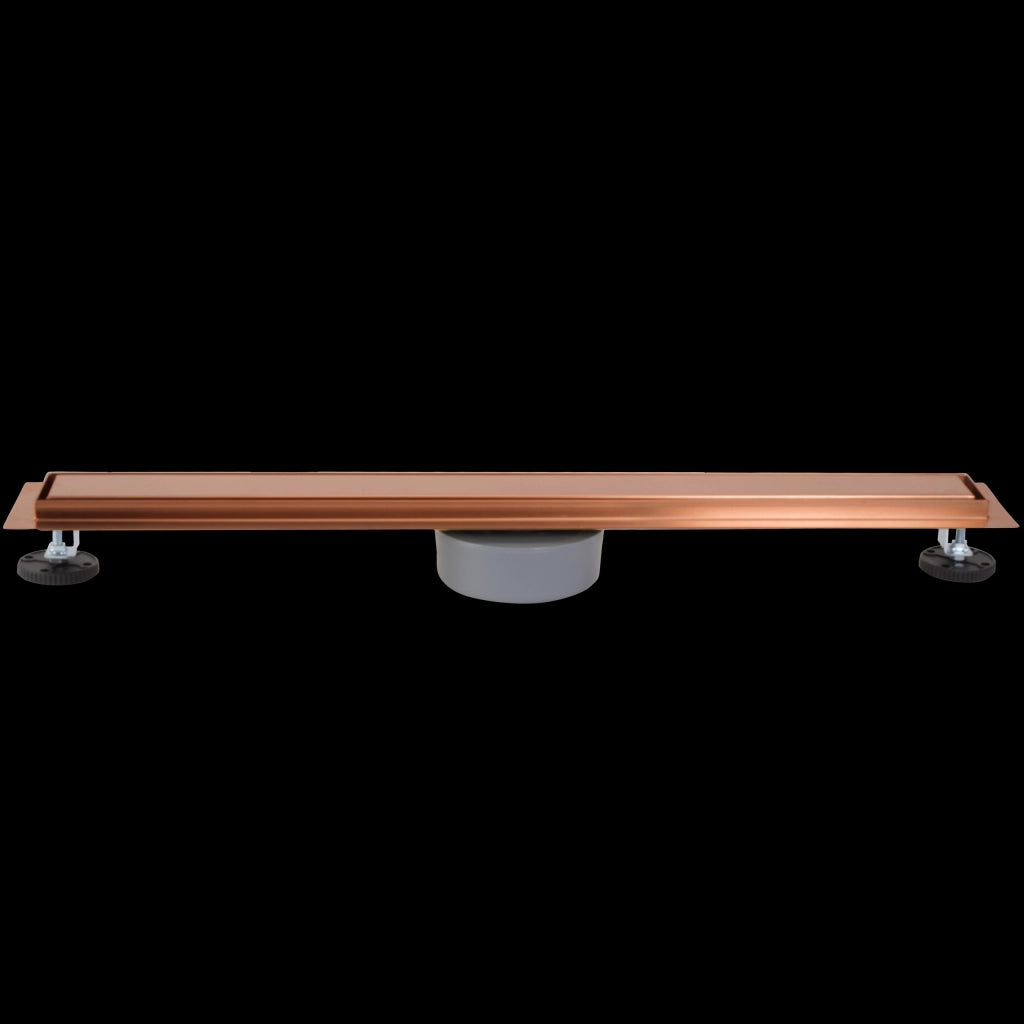 Scarico Lineare Rea Neox Pro Brush Copper 100