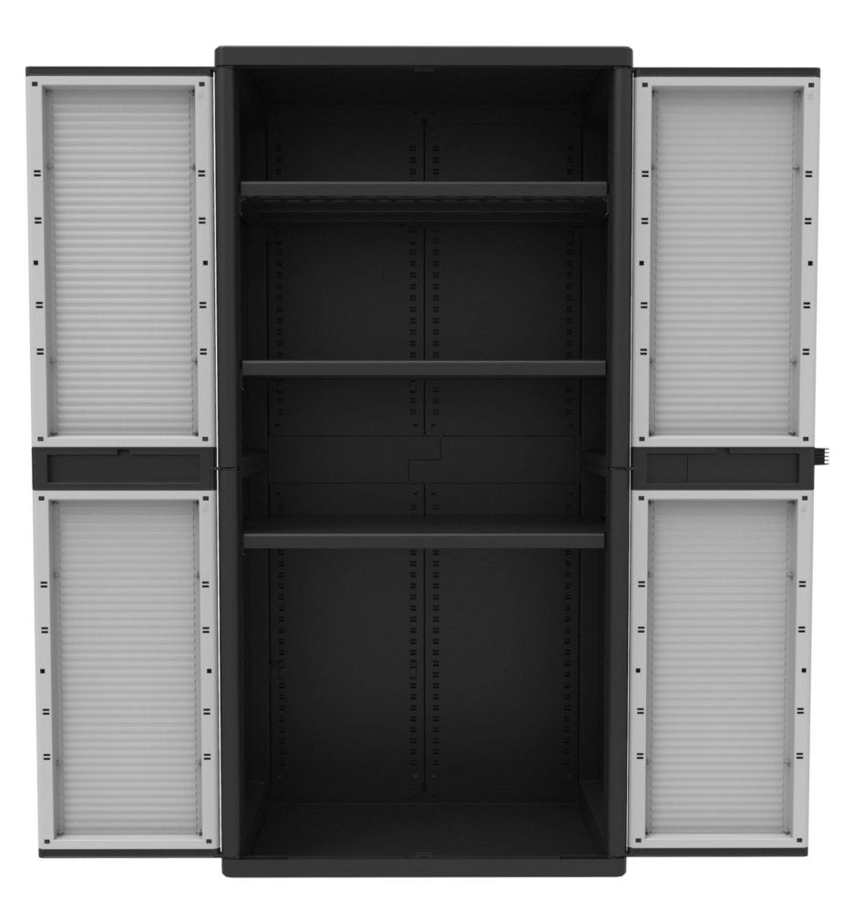 1pz armadio terry 2ante cm 90x54x180h 3 ripaini jumbo2900qb cod:ferx.31583
