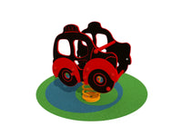 Gioco a molla Taxi 1073 doppia scocca H42cm EN 1176 bambini 2-8 anni Giochipark