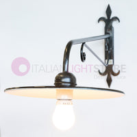 PIATTO Applique Rustico per Esterno Braccio Sporgente L.90 Cm.