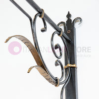 PIATTO Applique Rustico per Esterno Braccio Lavorato sporgente 90 cm