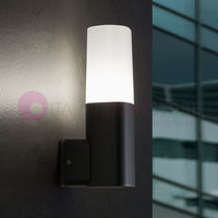 STEM Lampada da Parete Grafite per Esterno Design Moderno