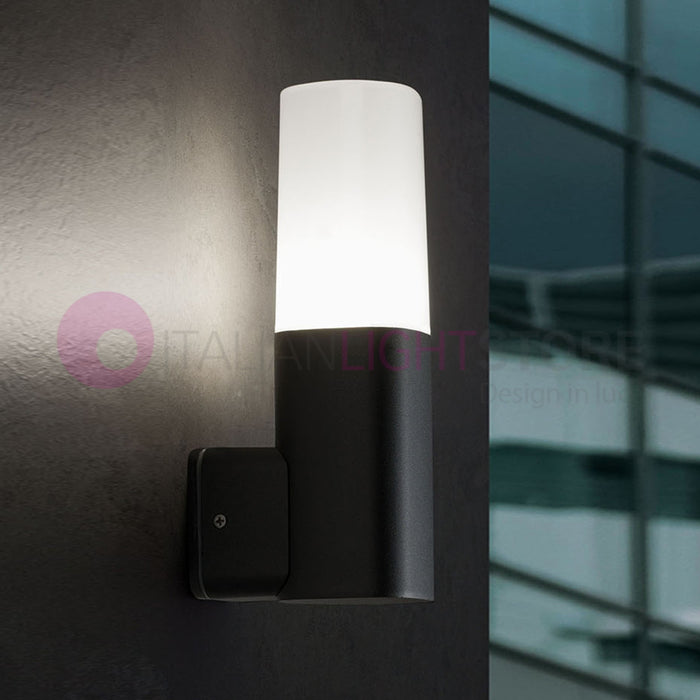 STEM Lampada da Parete Grafite per Esterno Design Moderno