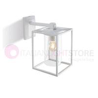 DOMUS BIANCO Lampada da Parete per Esterni Design Vintage